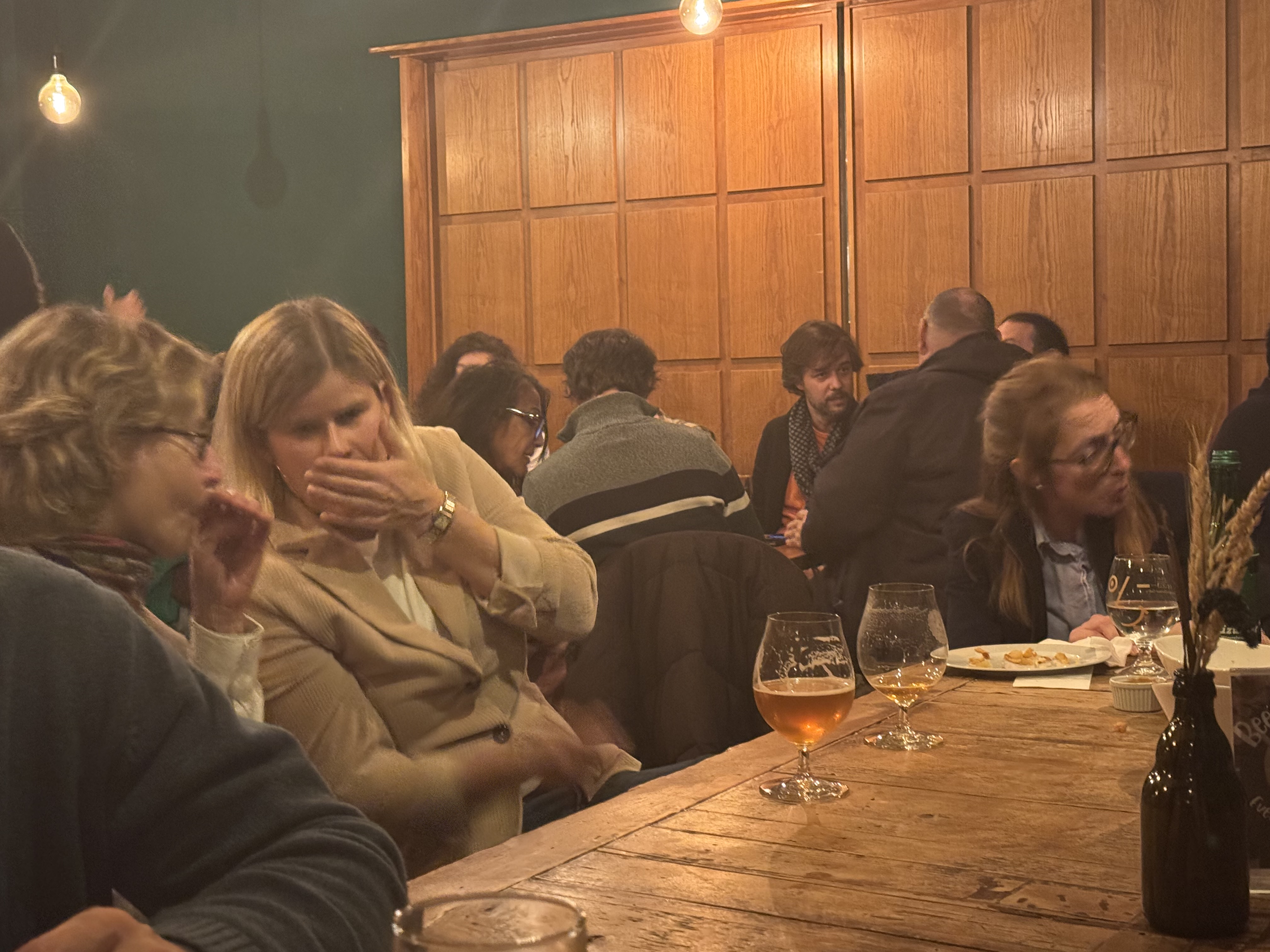 VFFL Meet and Drink HS 2025 im Alehouse